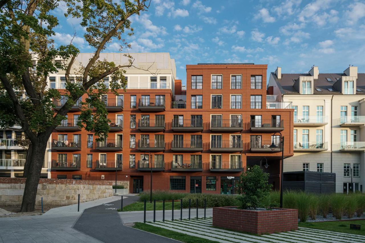 Absyntapart - Bulwar Staromiejski Wroclaw Exterior photo